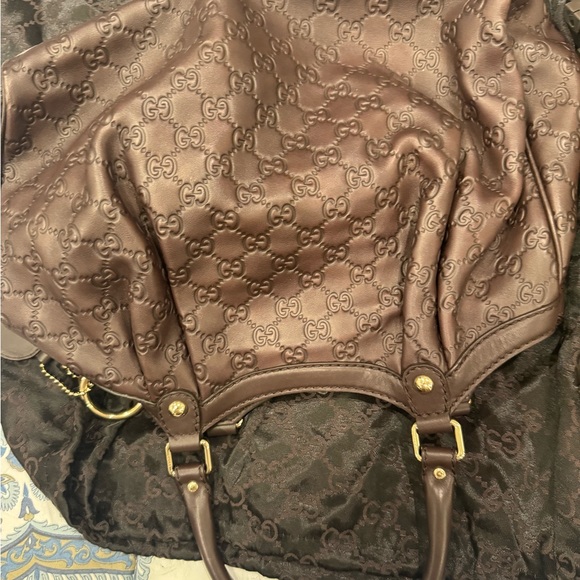 Gucci Leather Monogram - Picture 3 of 5